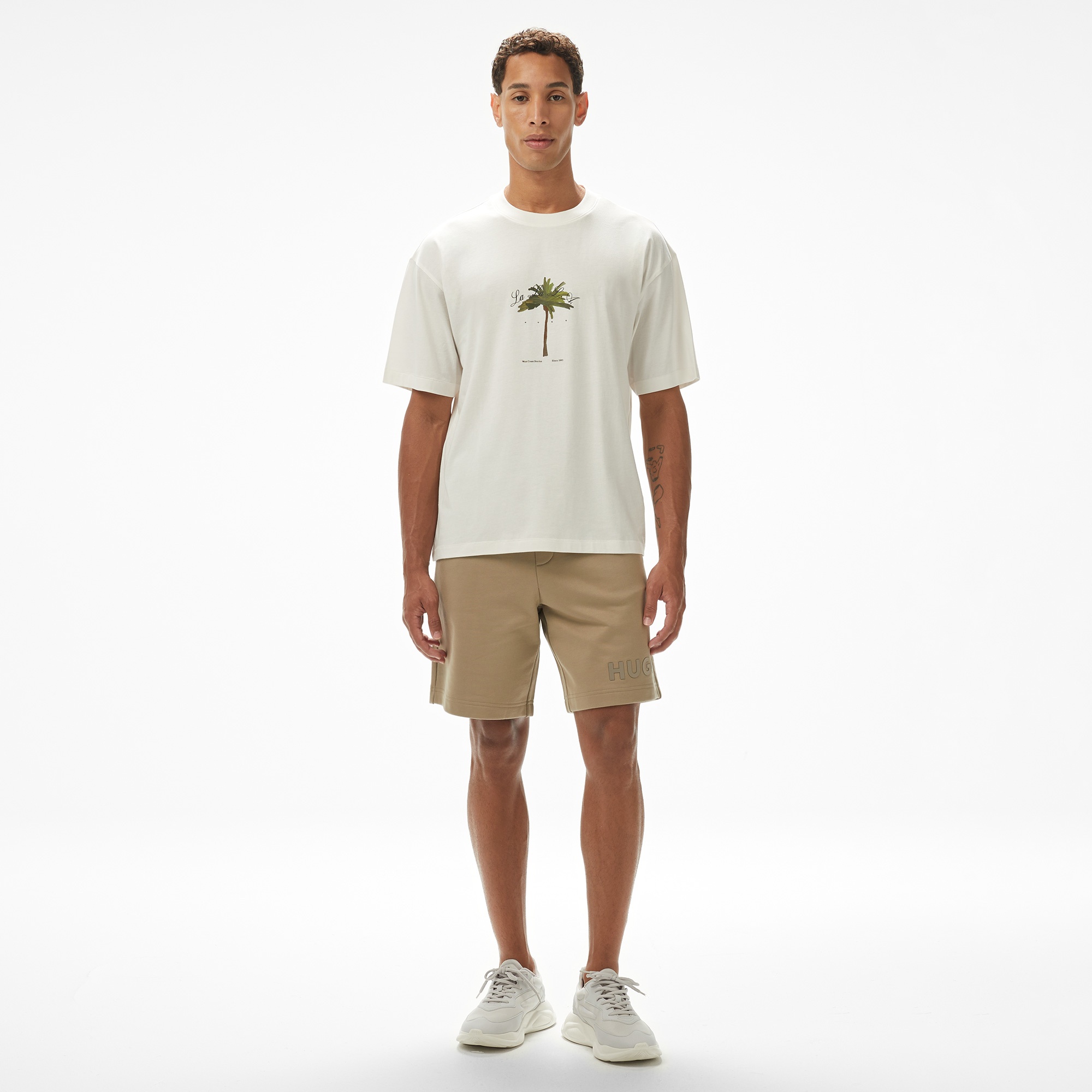 Hugo Dinkoe Erkek Kahverengi Şort