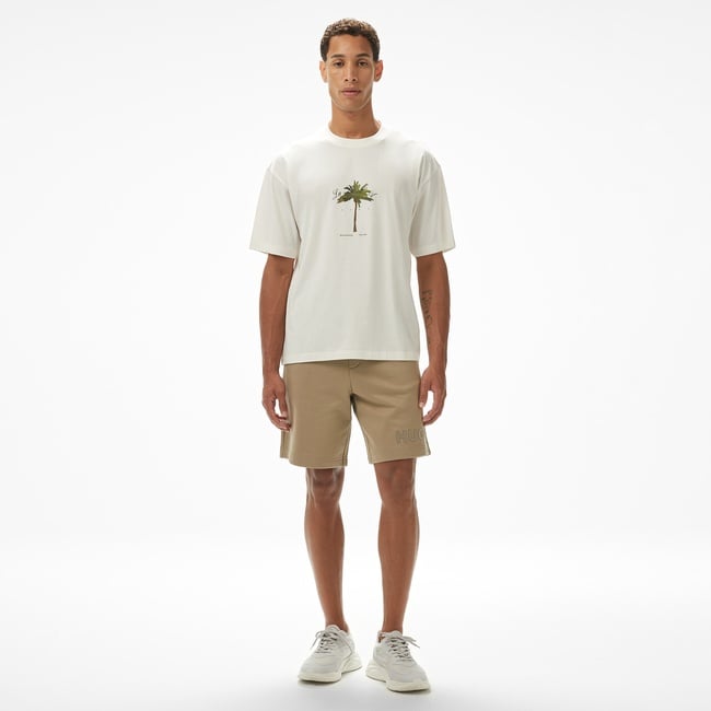  Hugo Dinkoe Erkek Kahverengi Şort