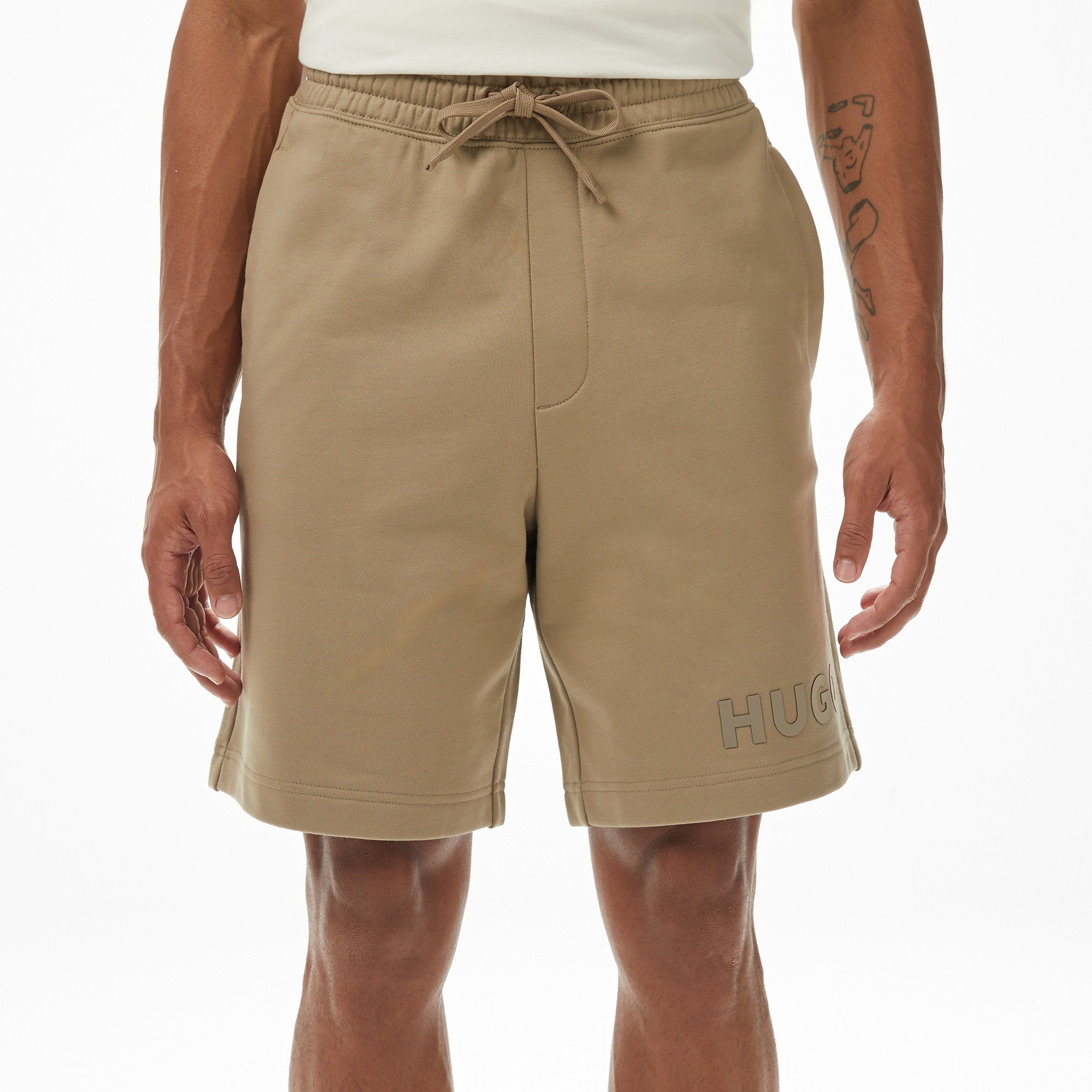 Hugo Dinkoe Erkek Kahverengi Şort