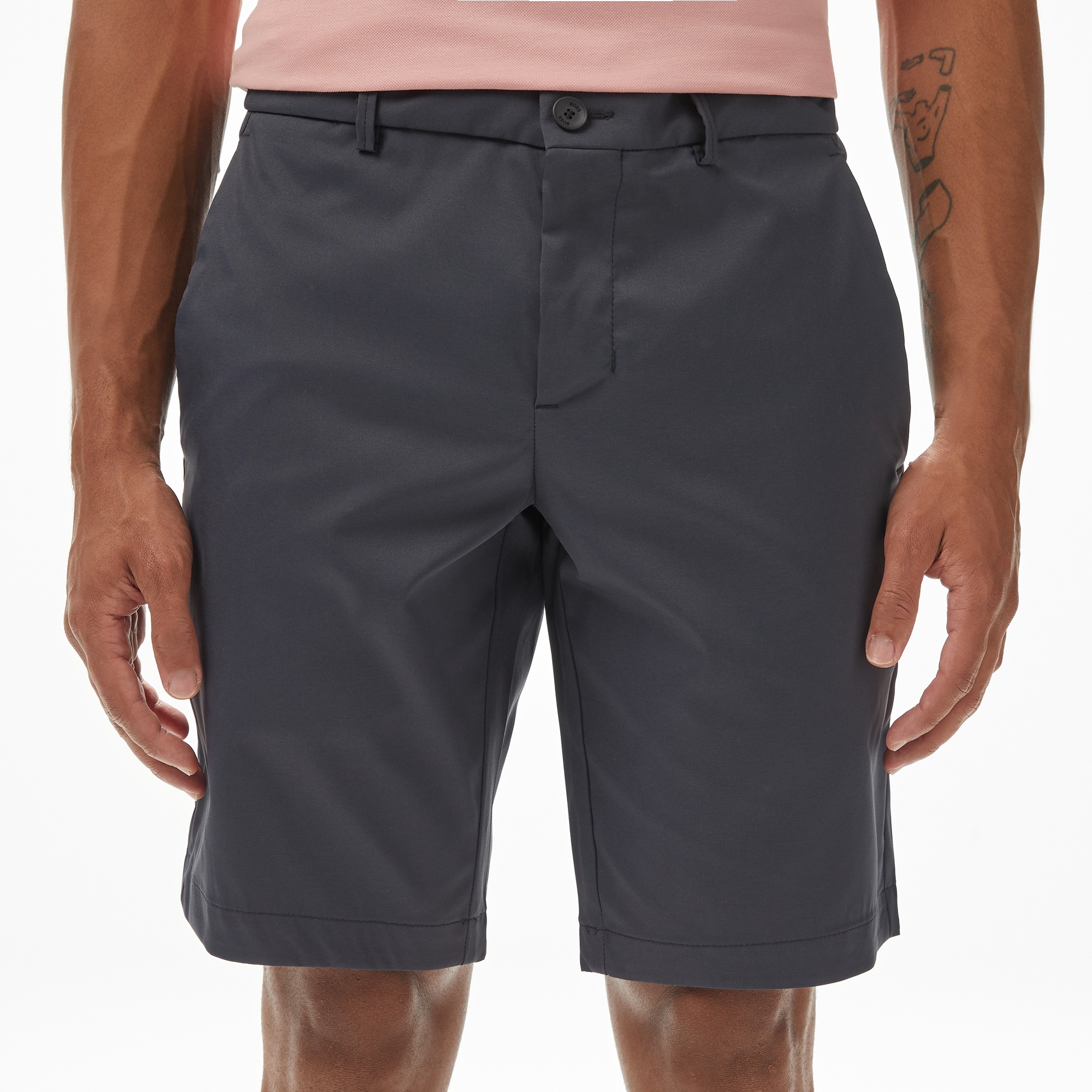 Boss Phoenix Erkek Mavi Şort