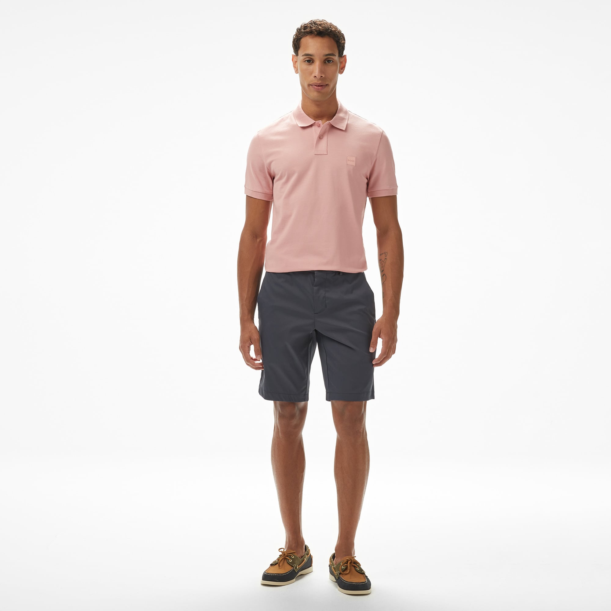  Boss Phoenix Erkek Mavi Şort