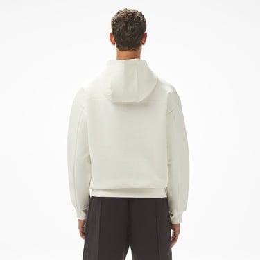  Hugo Debostaco Erkek Krem Sweatshirt