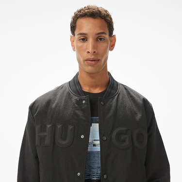  Hugo Bozo 2511 Erkek Siyah Ceket