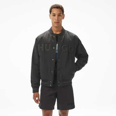  Hugo Bozo 2511 Erkek Siyah Ceket