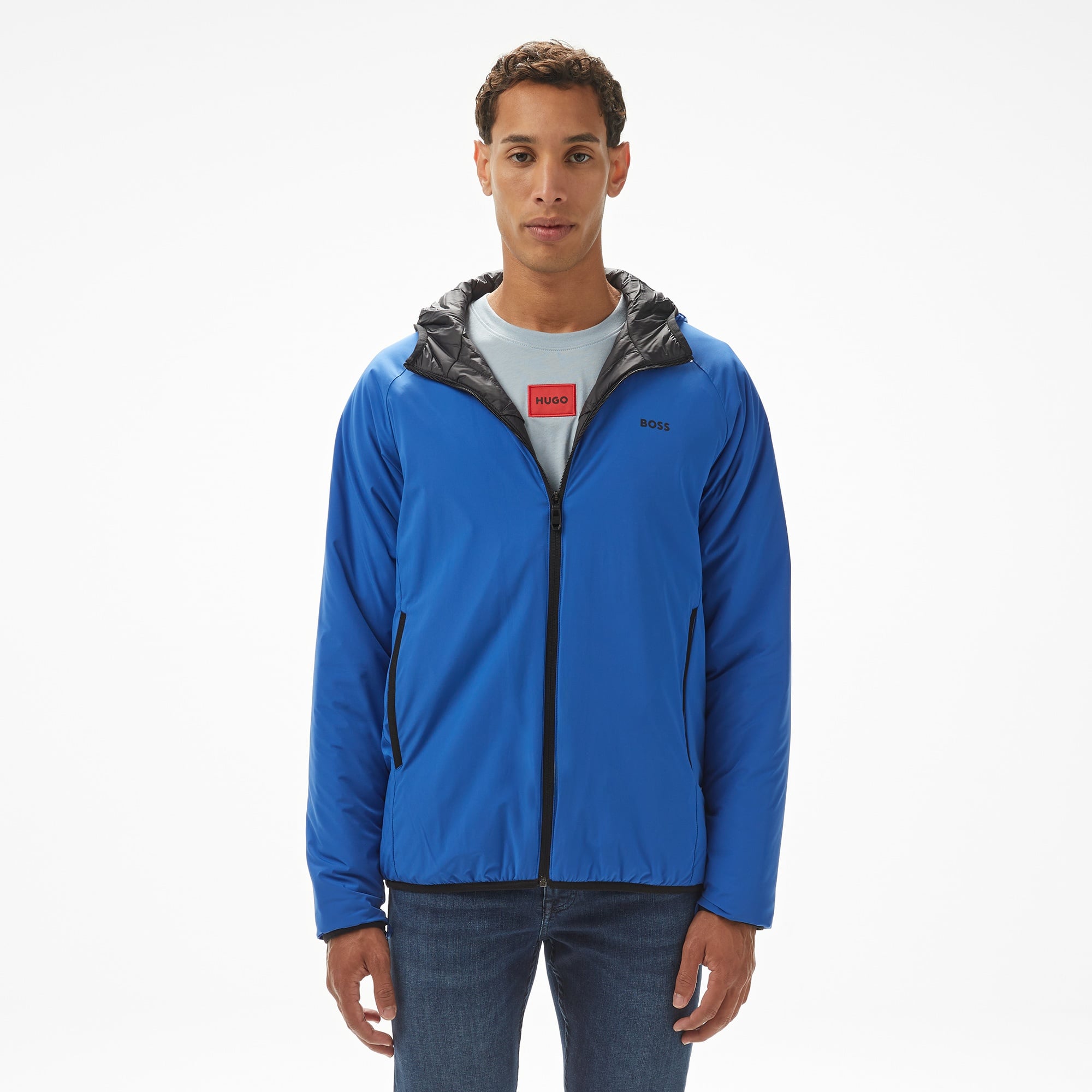 Boss Dakar Erkek Lacivert Ceket