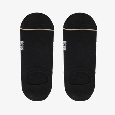  Boss 2'li Iconic Erkek Siyah Çorap