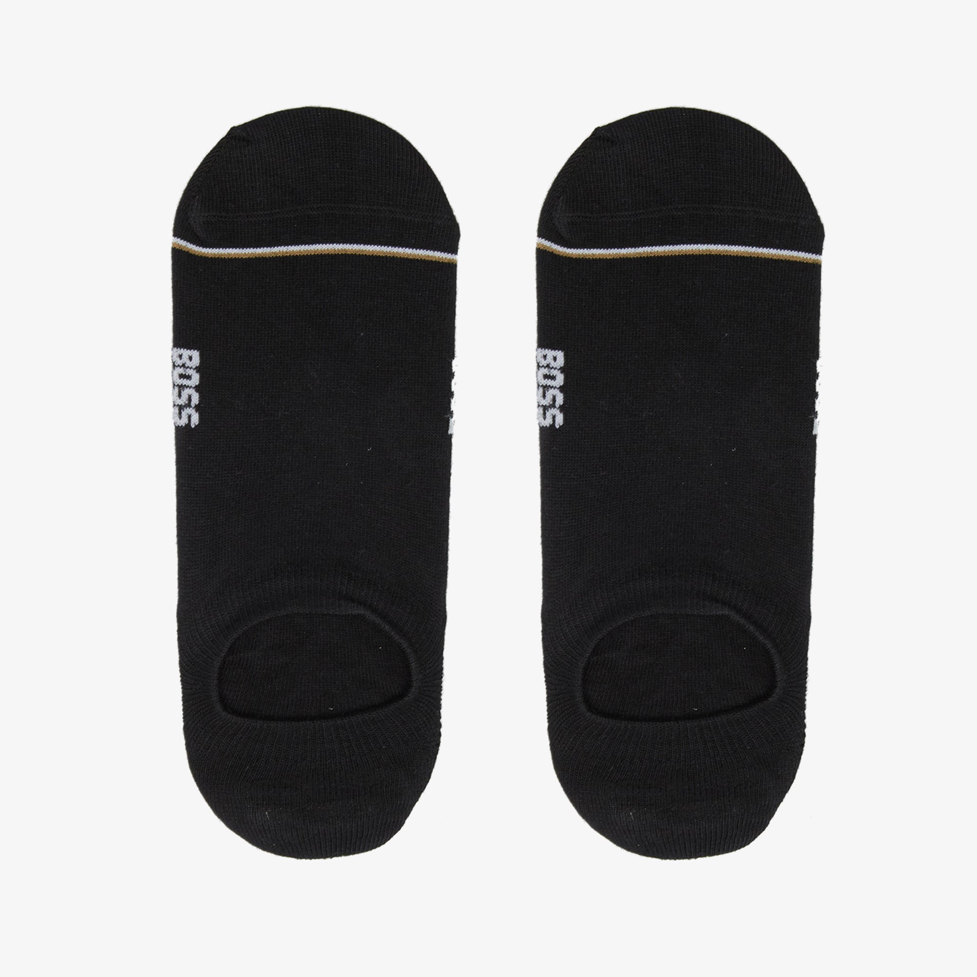  Boss 2'li Iconic Erkek Siyah Çorap