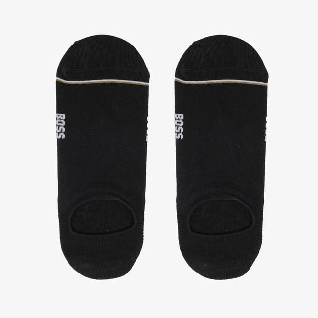  Boss 2'li Iconic Erkek Siyah Çorap