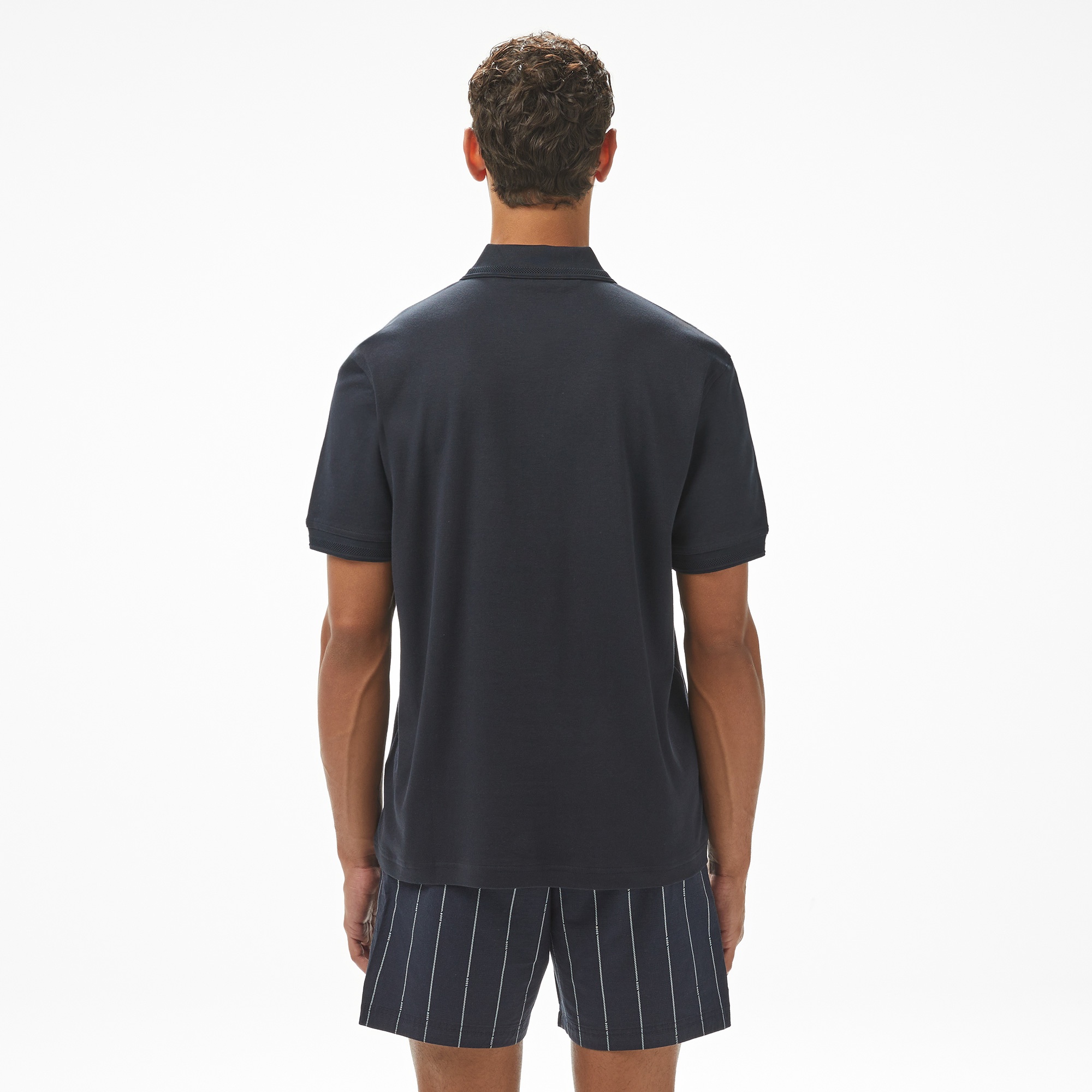 Boss Erkek Lacivert Polo