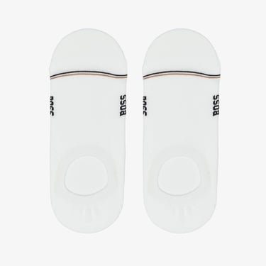  Boss 2'li Iconic Erkek Beyaz Çorap
