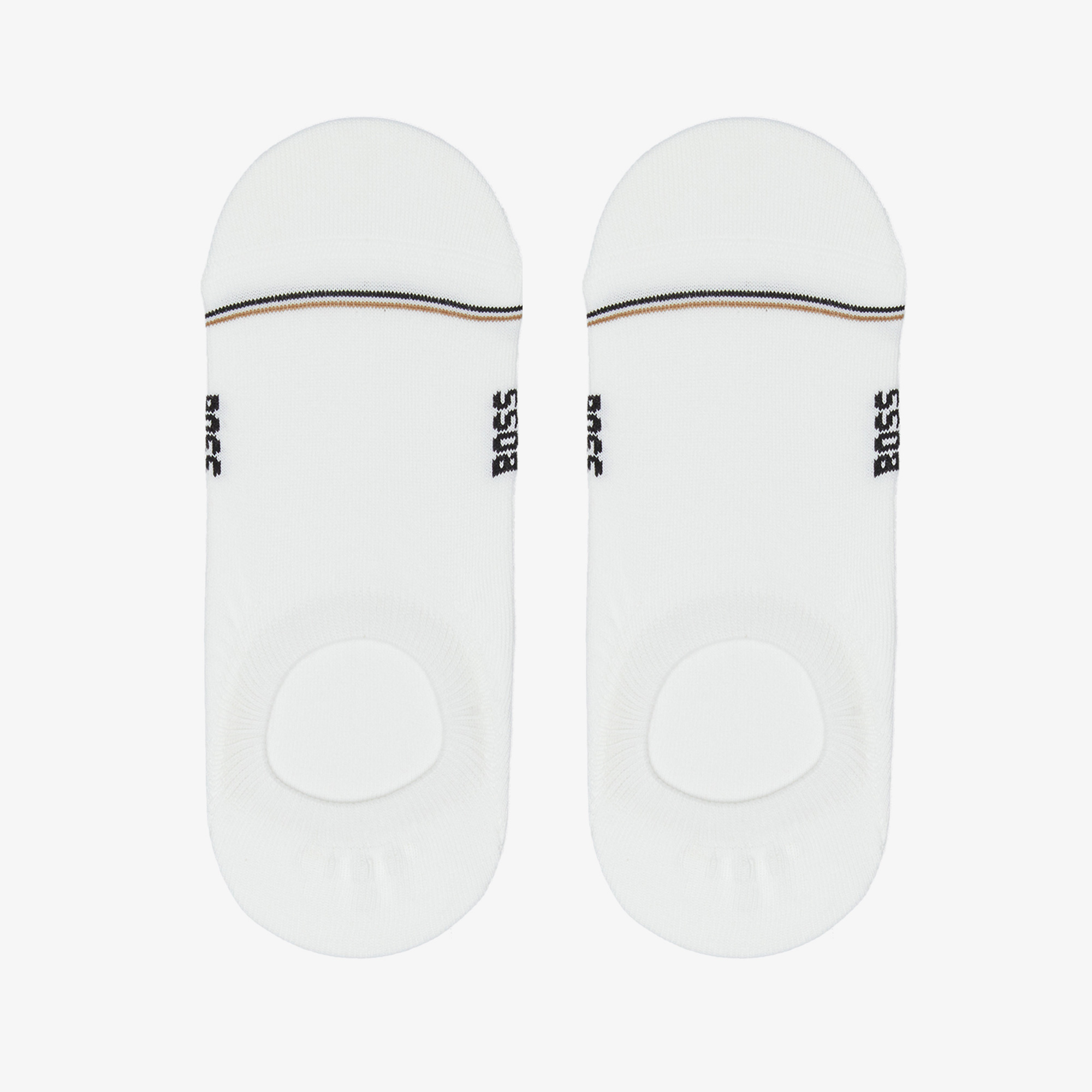  Boss 2'li Iconic Erkek Beyaz Çorap