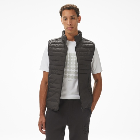  Boss Erkek Siyah Yelek