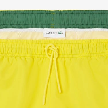  Lacoste Erkek Sarı Mayo