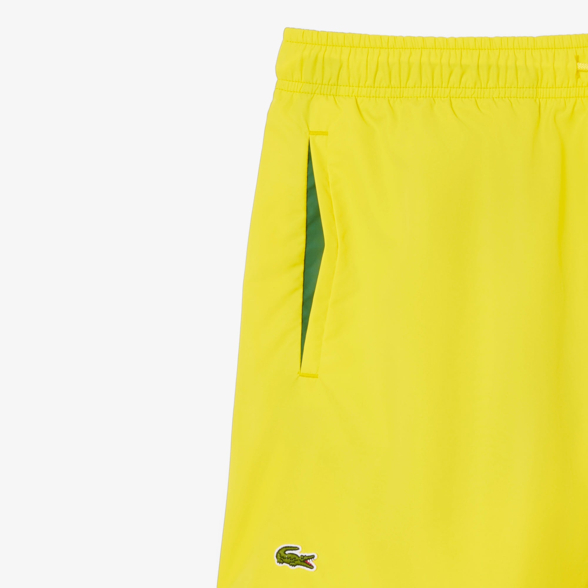 Lacoste Erkek Sarı Mayo