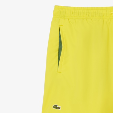  Lacoste Erkek Sarı Mayo
