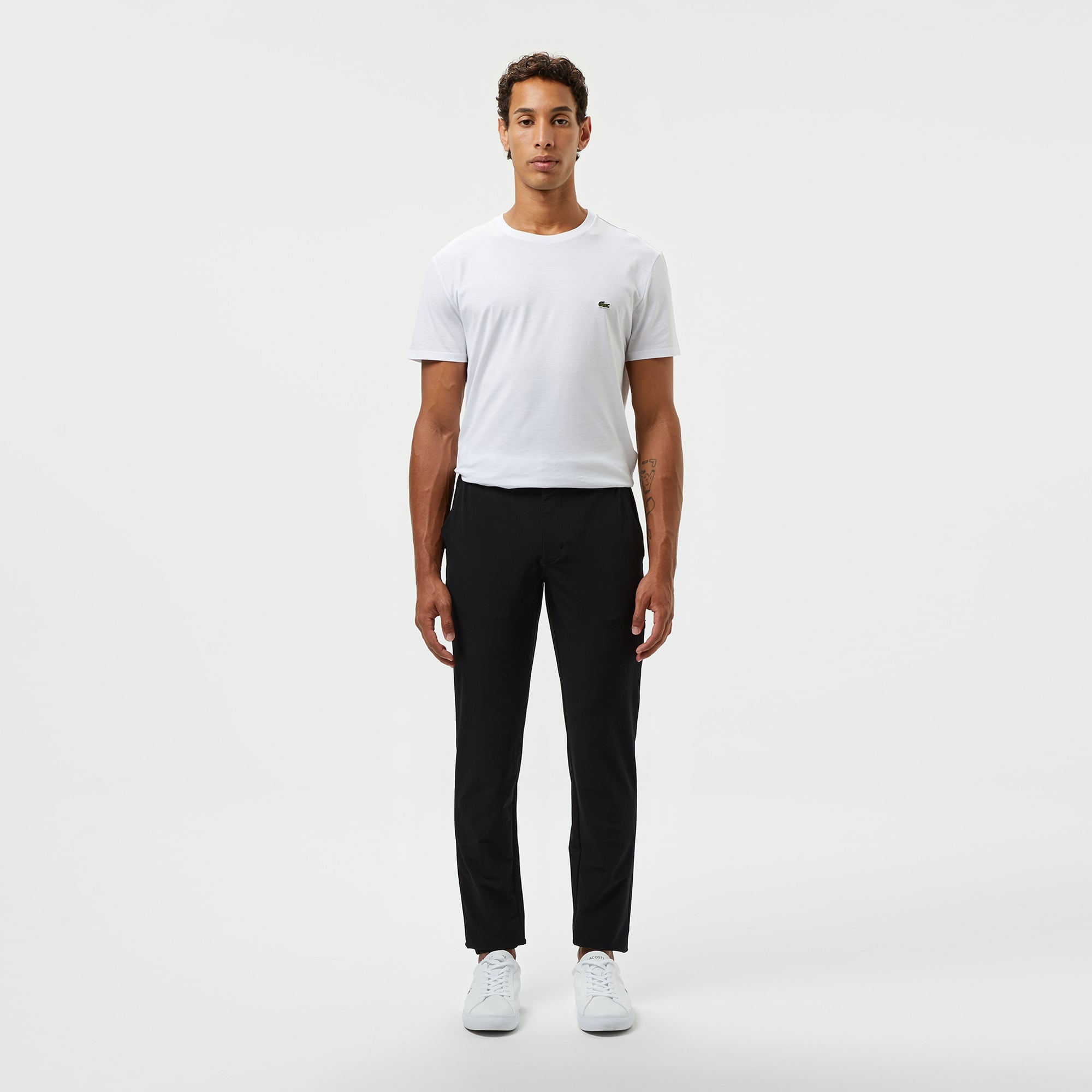 Lacoste Erkek Jogger Siyah Pantolon