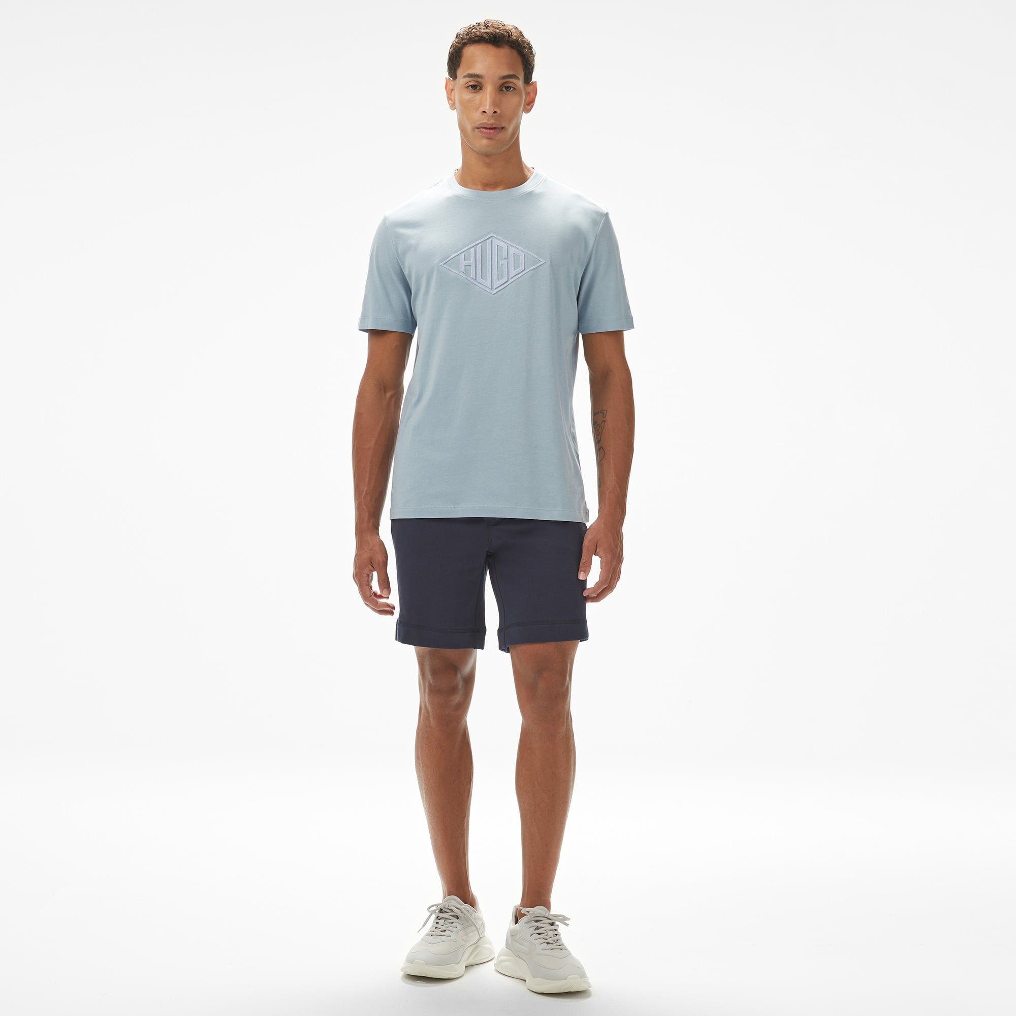  Boss Sewalk Erkek Lacivert Şort