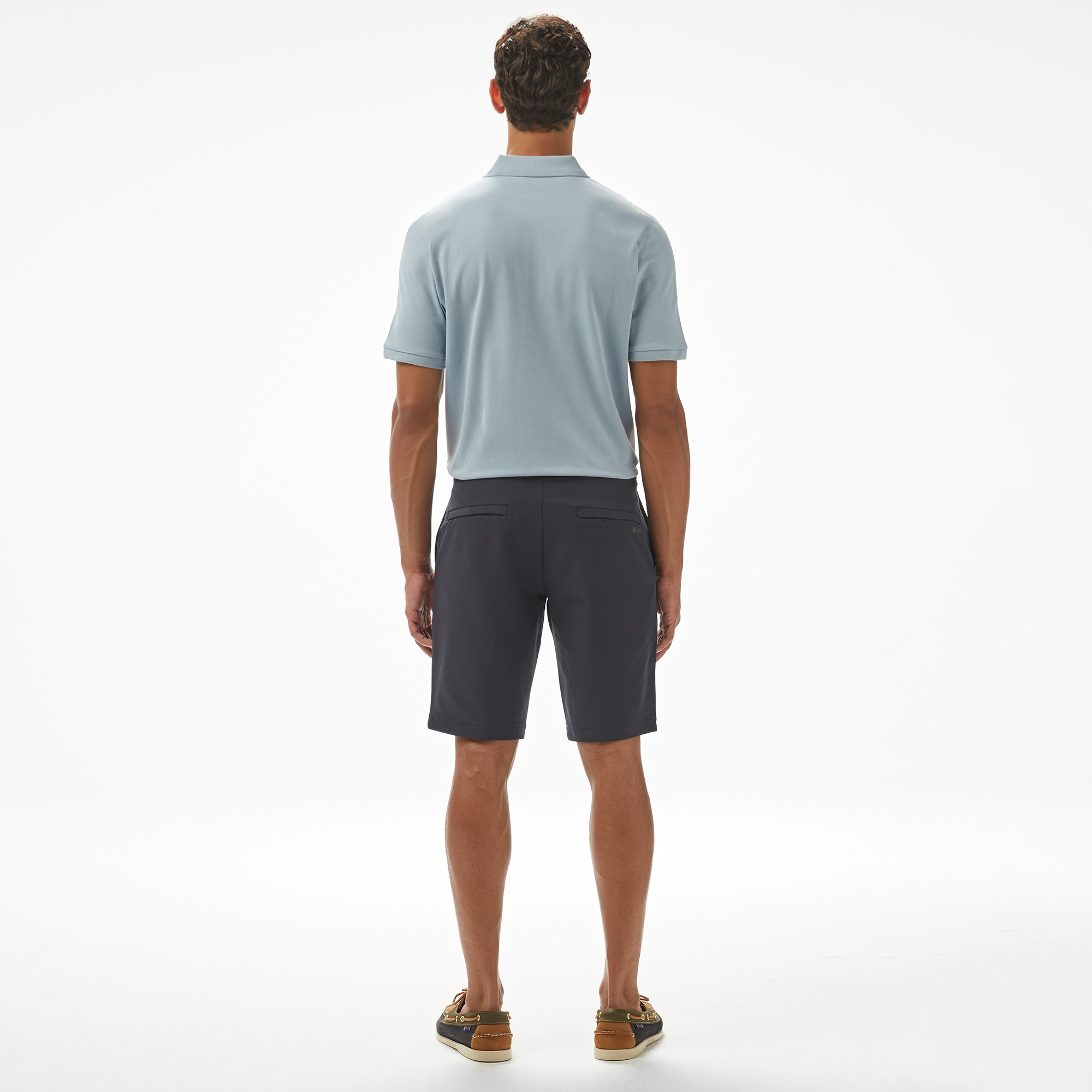 Boss Commuter Erkek Lacivert Şort