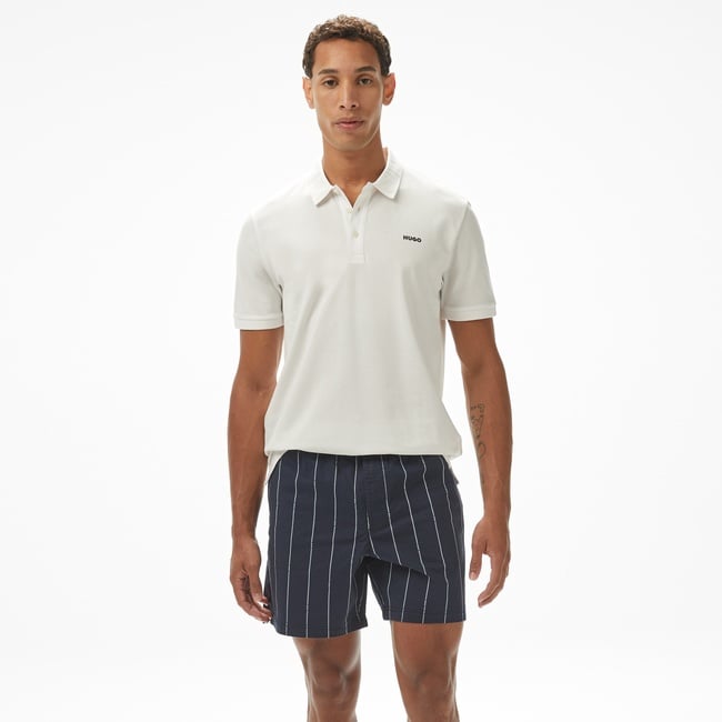  Hugo Donos 222 Erkek Beyaz Polo