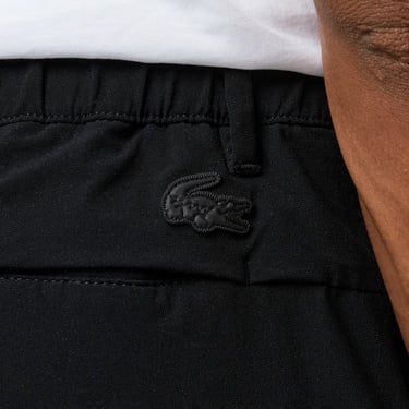  Lacoste Erkek Jogger Siyah Pantolon