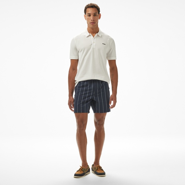  Boss Sandrew 4 Erkek Lacivert Şort