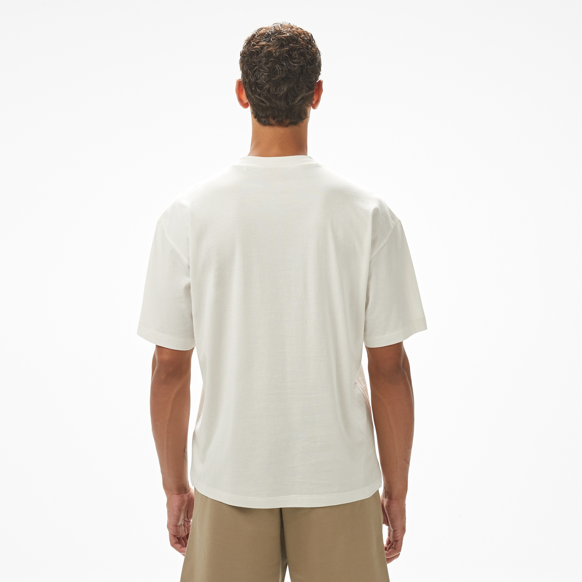 Hugo Duwom Erkek Beyaz T-Shirt