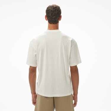  Hugo Duwom Erkek Beyaz T-Shirt