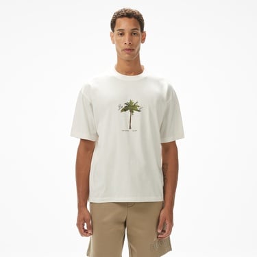  Hugo Duwom Erkek Beyaz T-Shirt