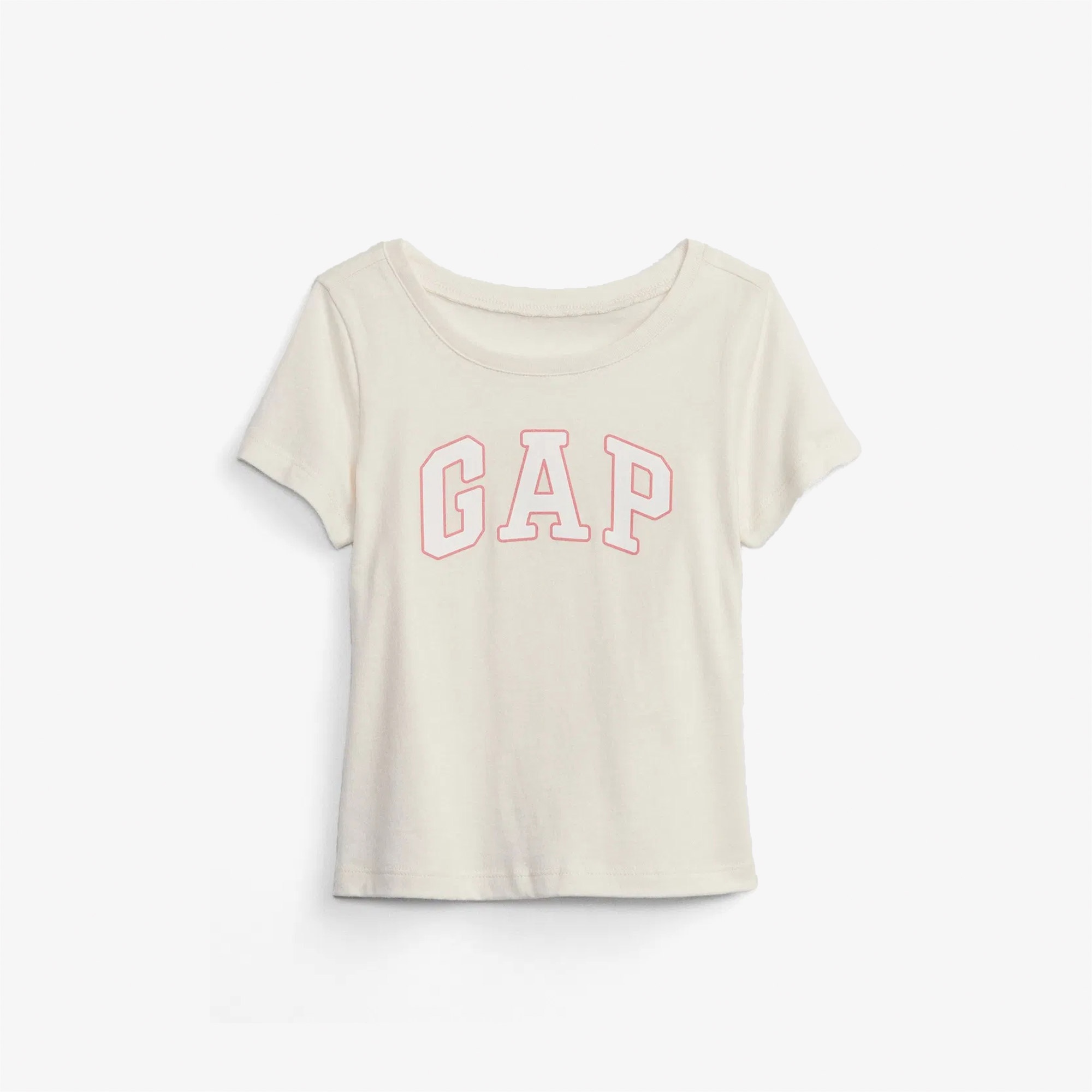 Gap Logo Çocuk Krem T-Shirt