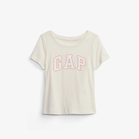  Gap Logo Çocuk Krem T-Shirt