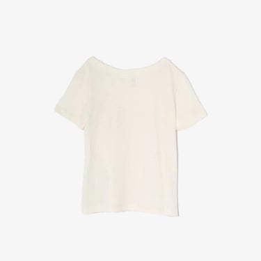  Gap Logo Çocuk Krem T-Shirt