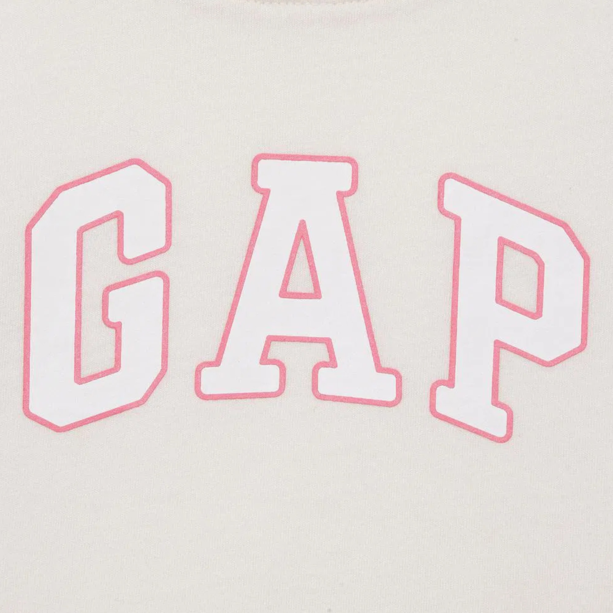 Gap Logo Çocuk Krem T-Shirt