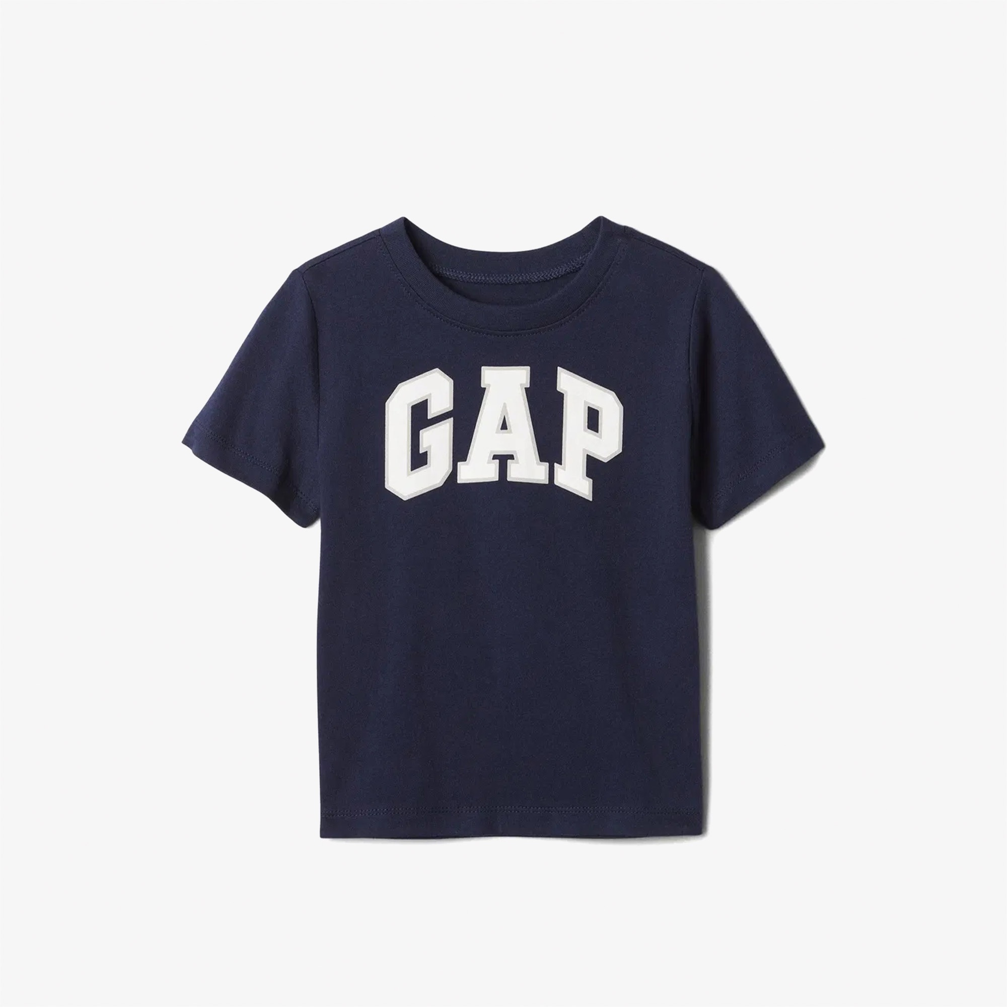 Gap V-Bas Çocuk Gri T-Shirt