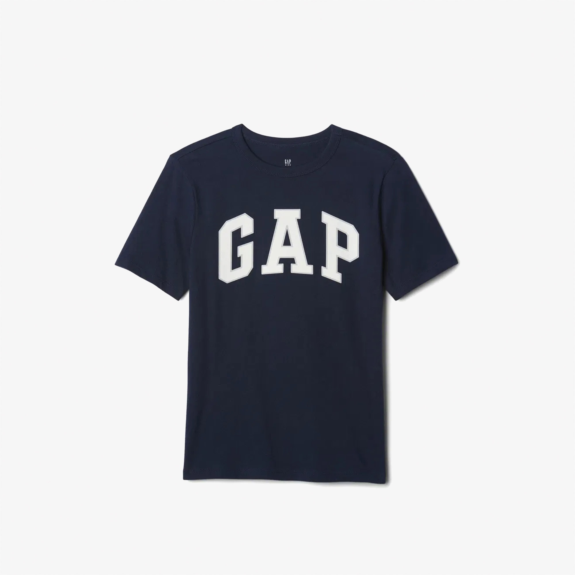 Gap V-Bas Çocuk Lacivert T-Shirt
