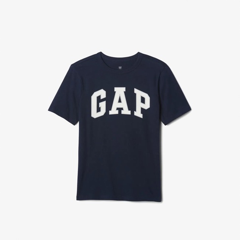  Gap V-Bas Çocuk Lacivert T-Shirt