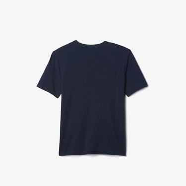  Gap V-Bas Çocuk Lacivert T-Shirt