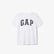 Gap V-Bas Çocuk Lacivert T-Shirt