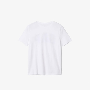  Gap Relaxed Fit Çocuk Beyaz T-Shirt