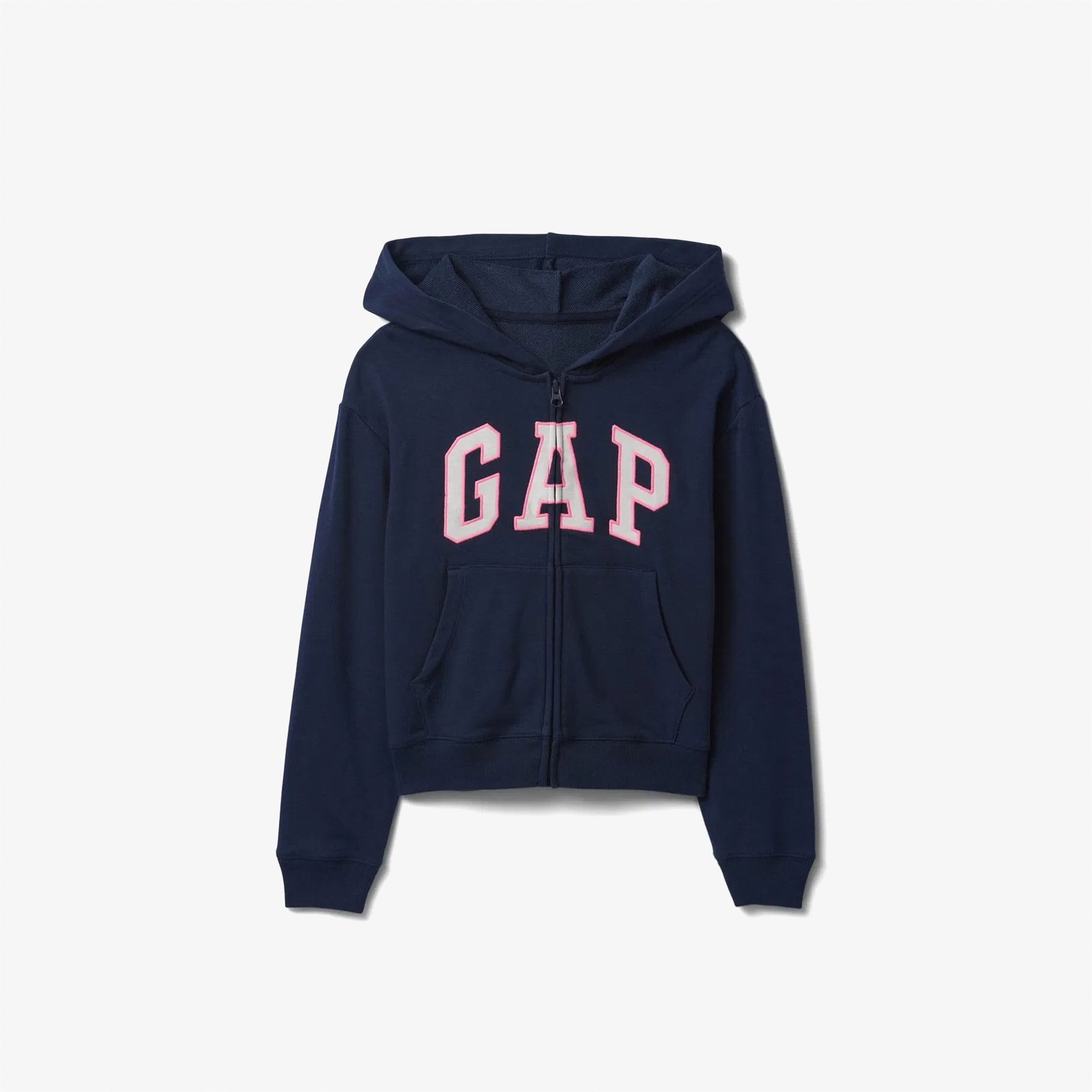 Gap Logo Relaxed Fit Çocuk Lacivert Sweatshirt