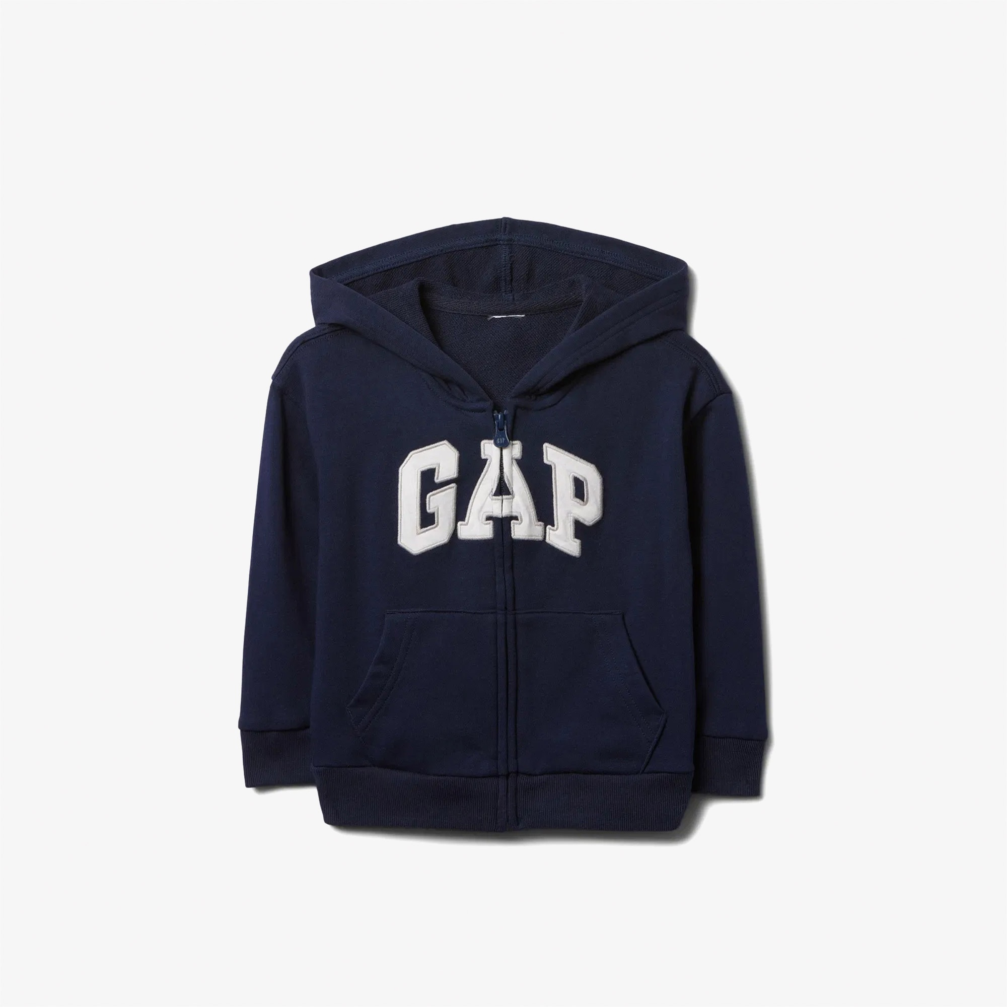 Gap Relaxed Fit Fermuarlı Çocuk Lacivert Sweatshirt