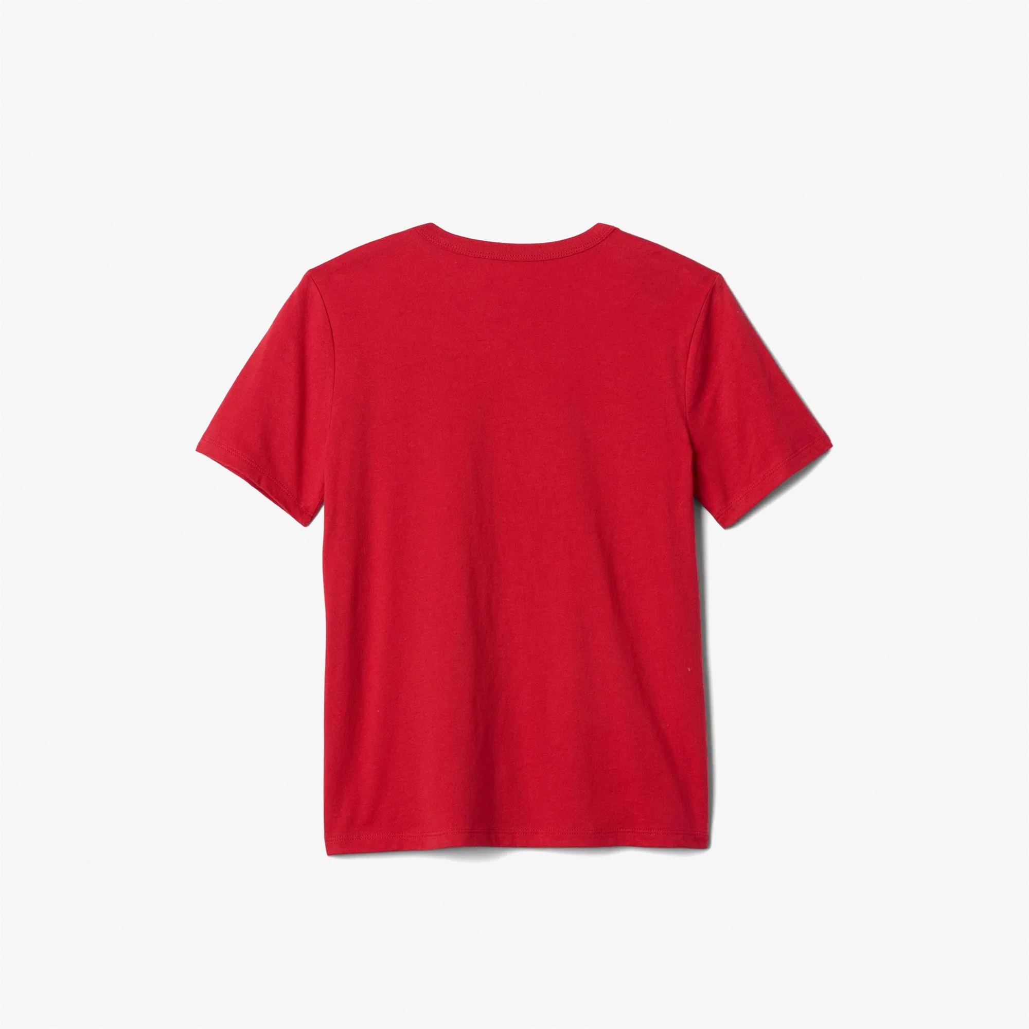 Gap Logo Çocuk Kırmızı T-Shirt