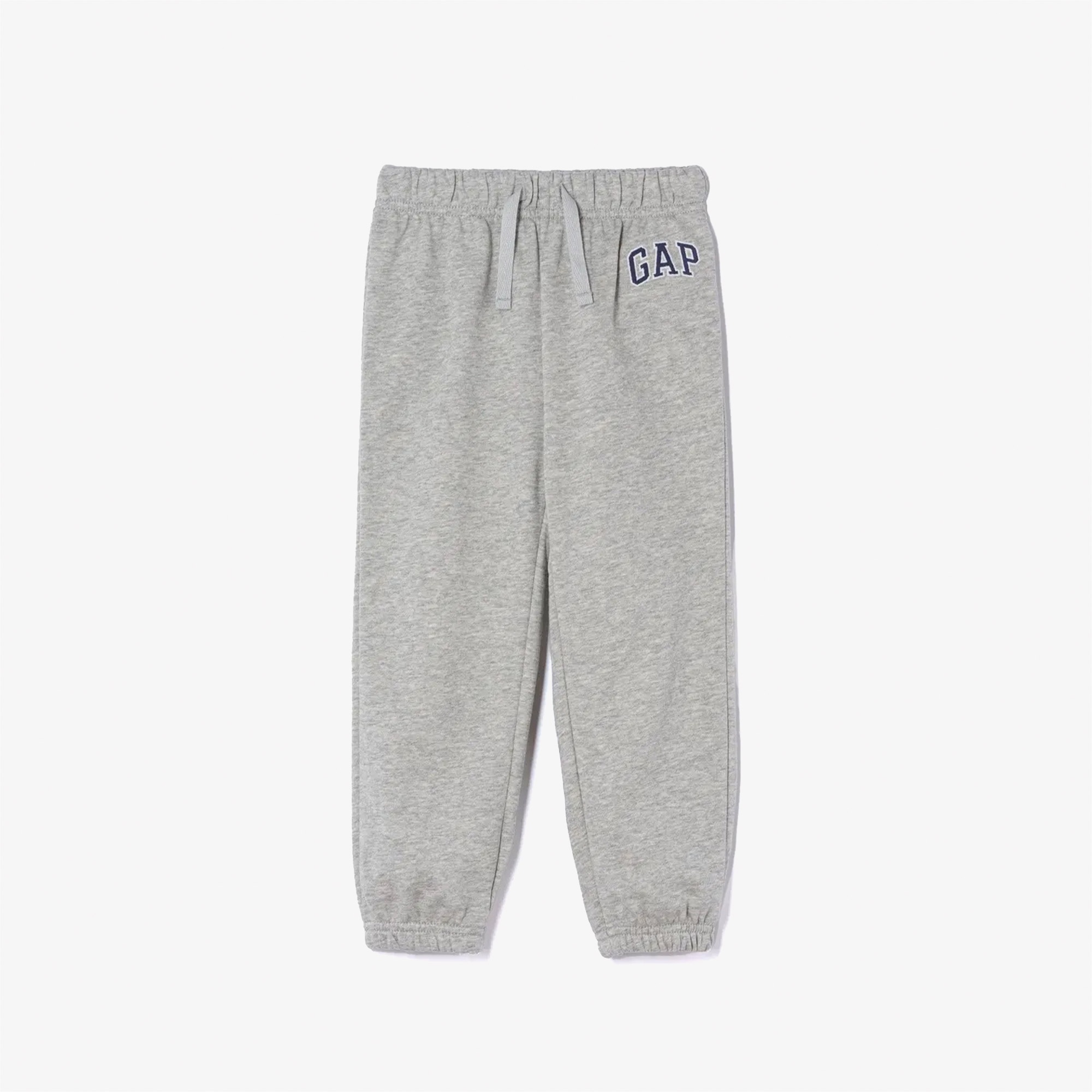 Gap Relaxed Fit French Terry Çocuk Gri Eşofman Altı