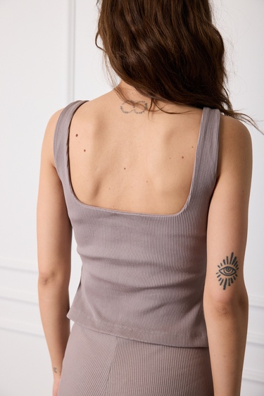  Önü Düğmeli Bluz