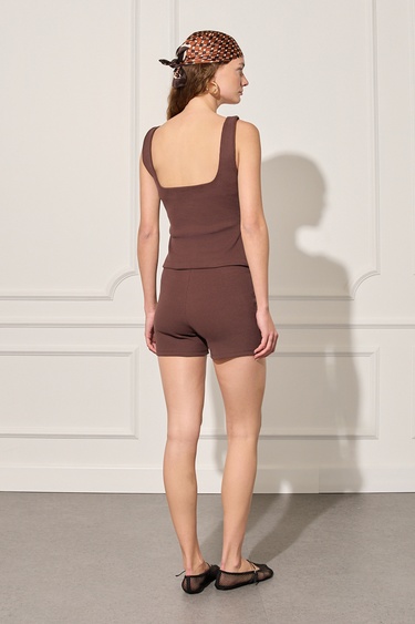  Önü Düğmeli Bluz