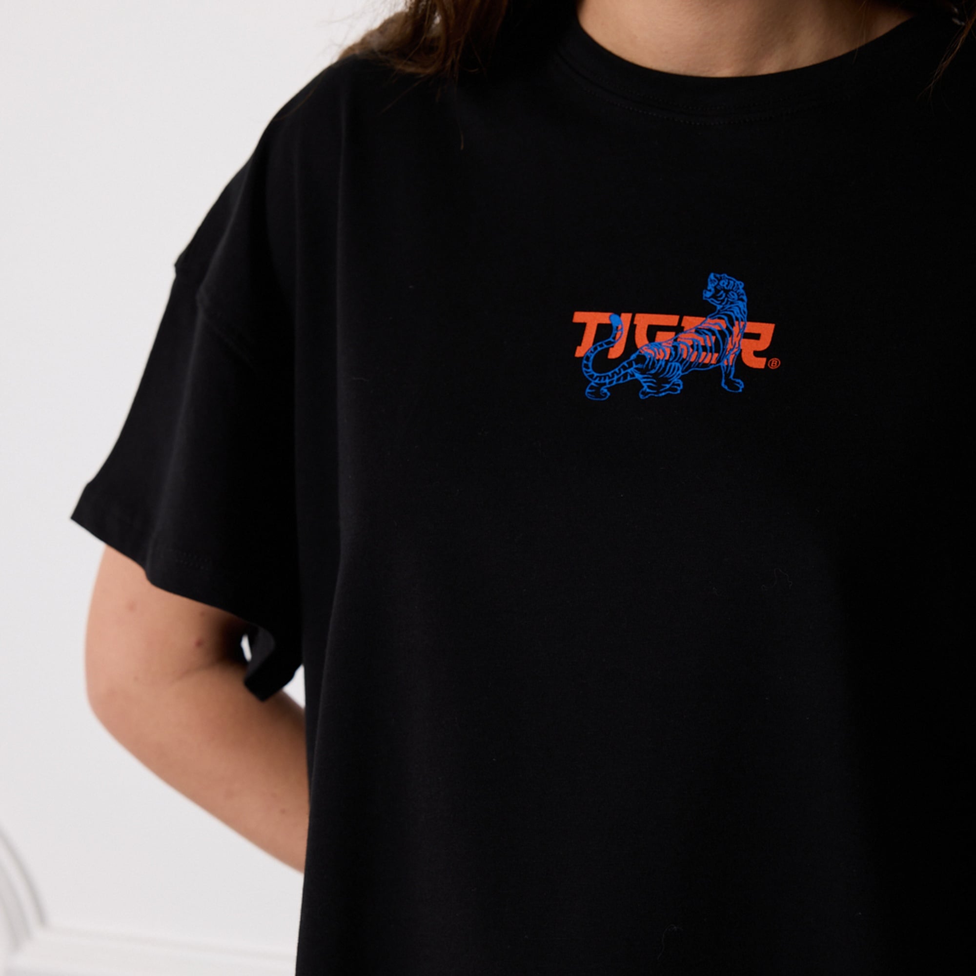 Tiger Baskılı Tshirt