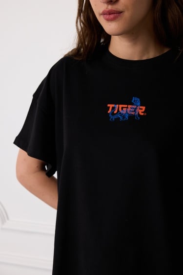  Tiger Baskılı Tshirt