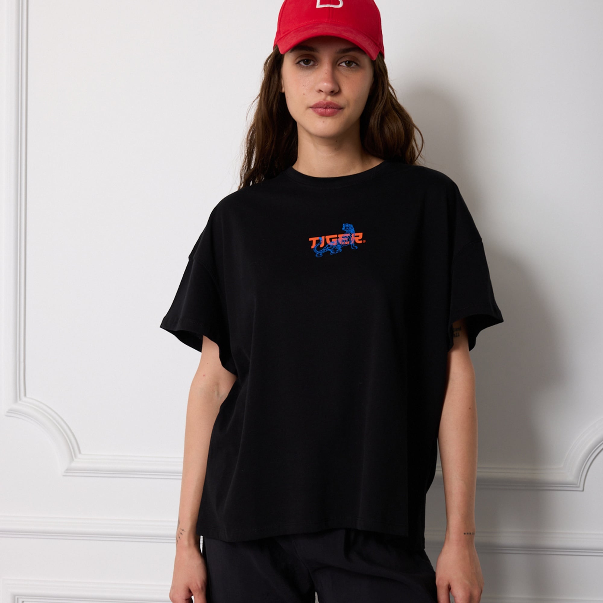 Tiger Baskılı Tshirt