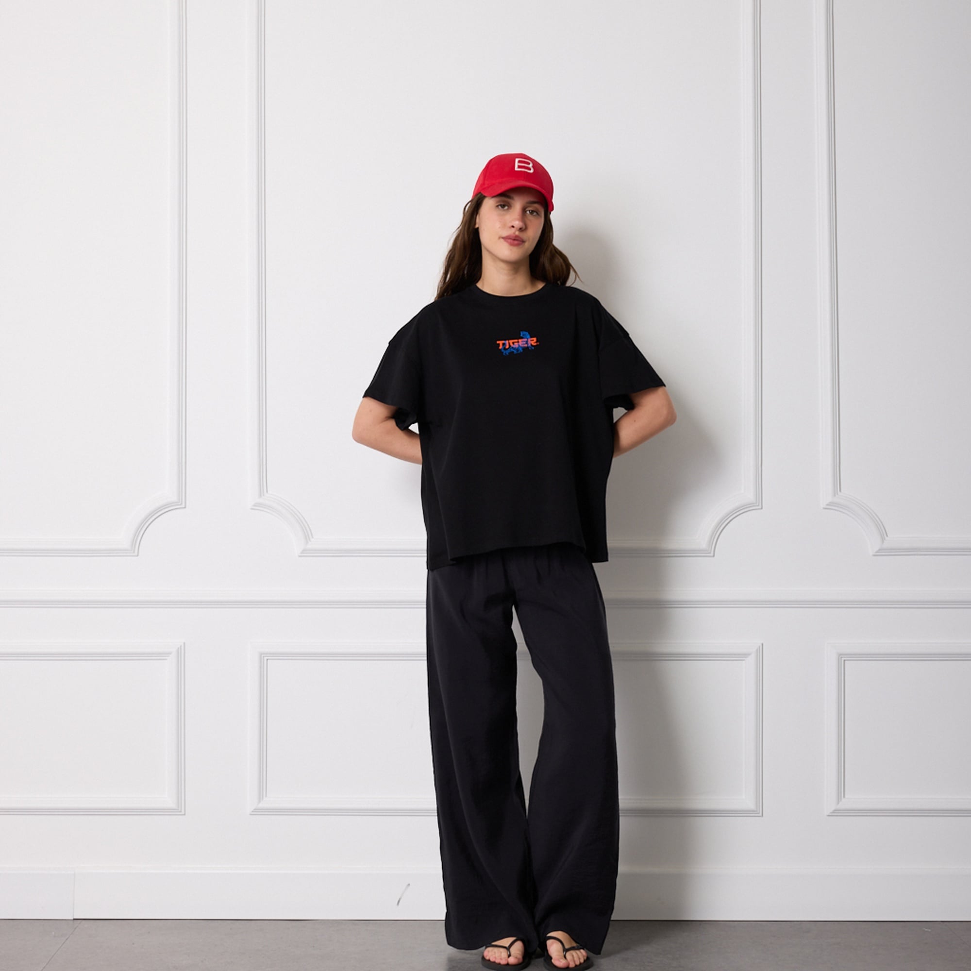 Tiger Baskılı Tshirt