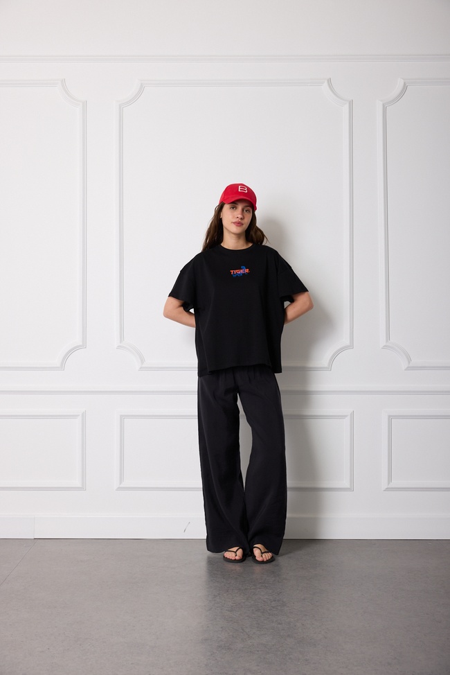  Tiger Baskılı Tshirt