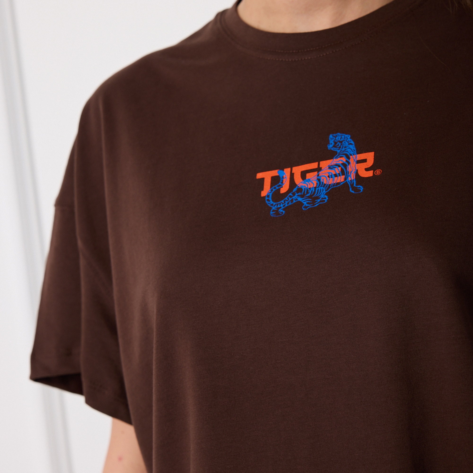 Tiger Baskılı Tshirt